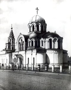 Kerk van de Moeder Gods van Kazan, Moskou, 1881
